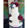 Pastel de Boda 4722 Blanco